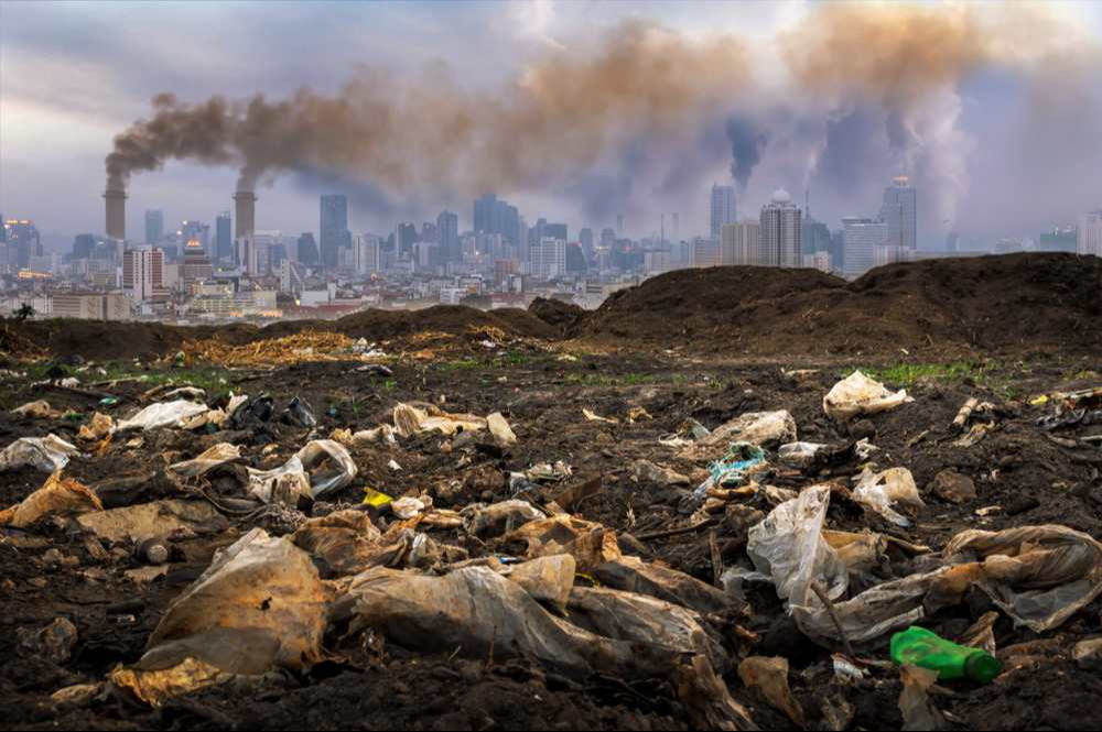 Toxic waste from human hands Industries that create pollution and cities that are affected by pollution. Toxic waste from human hands Industries that create pollution and cities that are affected by pollution.