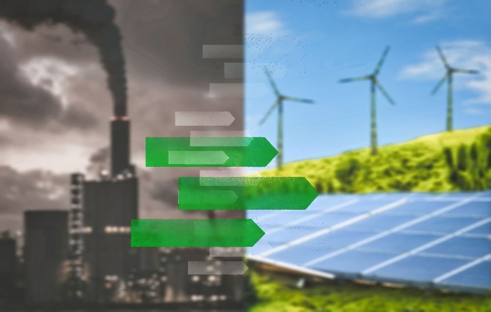 Éolienne et industrie